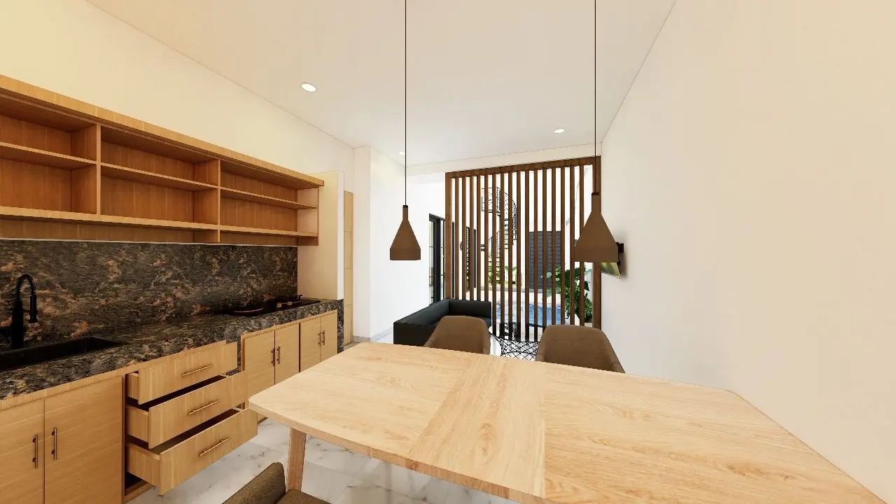 New Villa 2 BR Full Furnished in Canggu Area — image 2