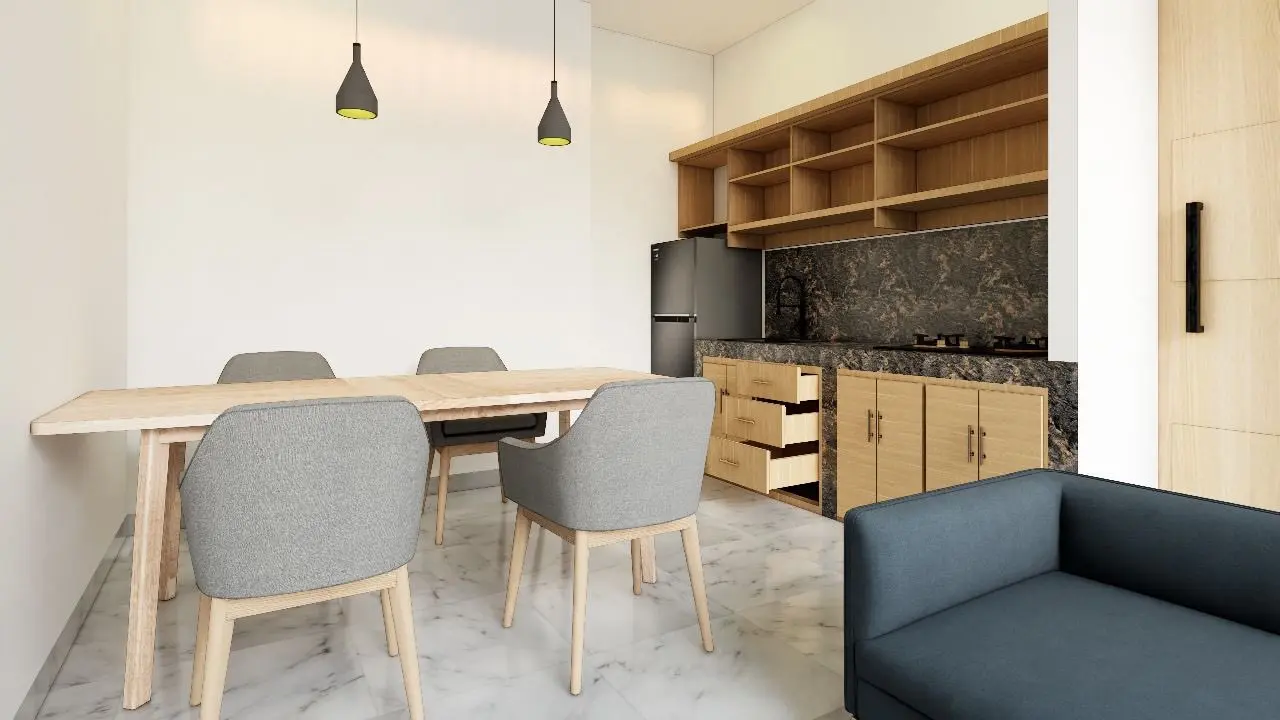 New Villa 2 BR Full Furnished in Canggu Area — image 4