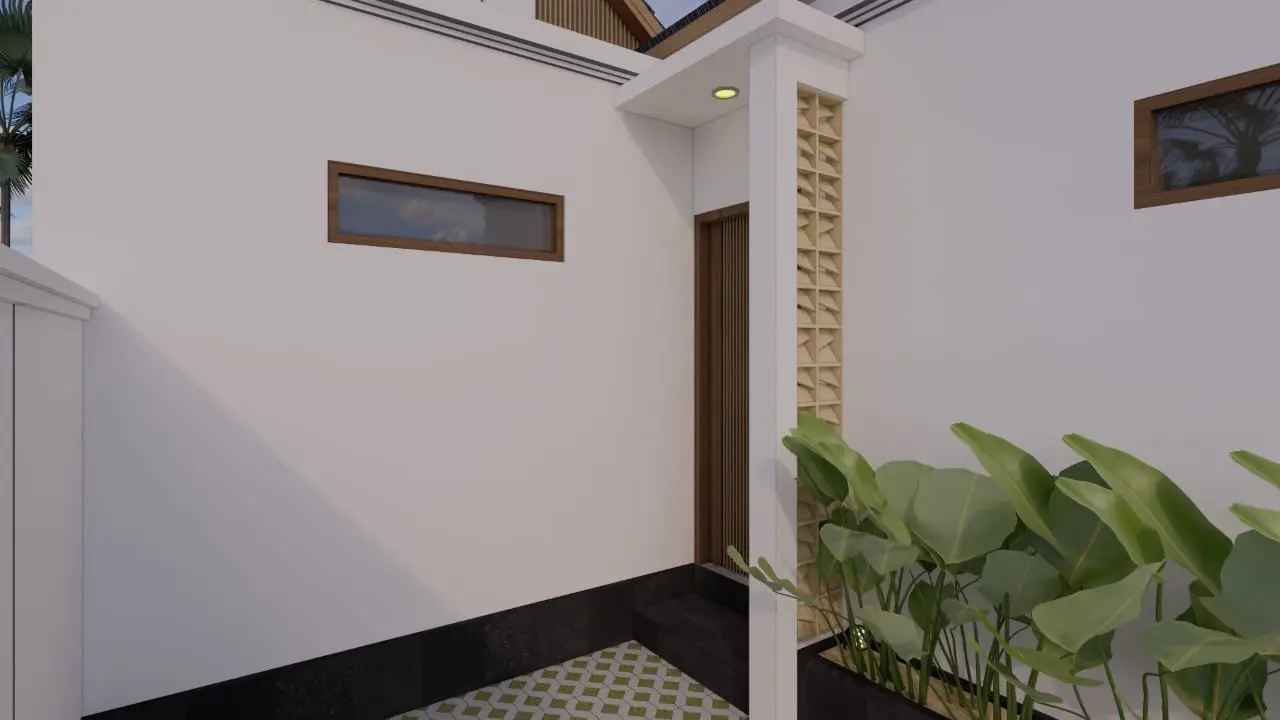 New Villa 2 BR Full Furnished in Canggu Area — image 1