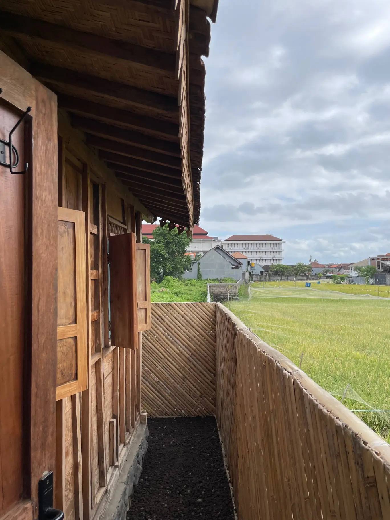Rustic Wooden Villa by Rice Fields- Near Sanur — image 1