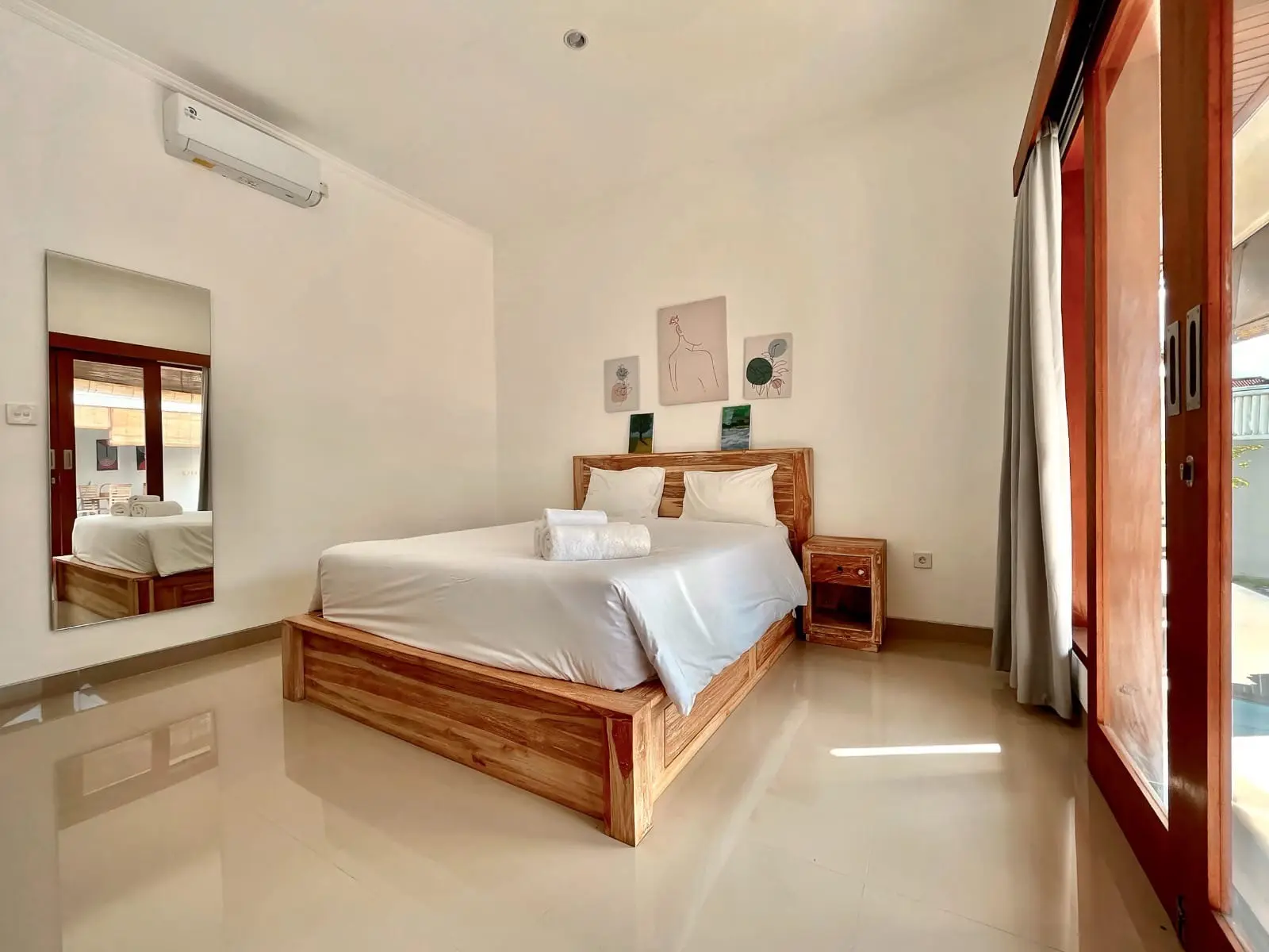 2BR PEACEFUL VILLA WITH PRIVATE POOL IN CANGGU (NO CONSTRUCTION NEARBY) — image 3