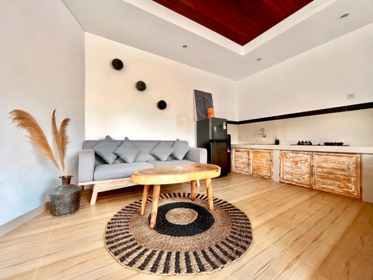 2BR PEACEFUL VILLA WITH PRIVATE POOL IN CANGGU (NO CONSTRUCTION NEARBY) — image 2