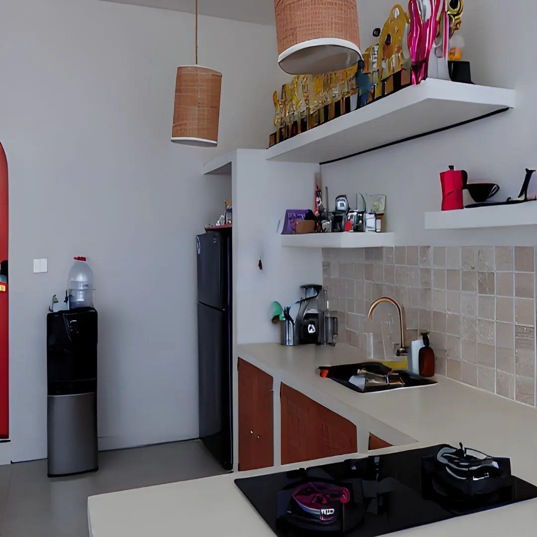 1BR Villa Bajou Tiying tutul Pererenan — image 2