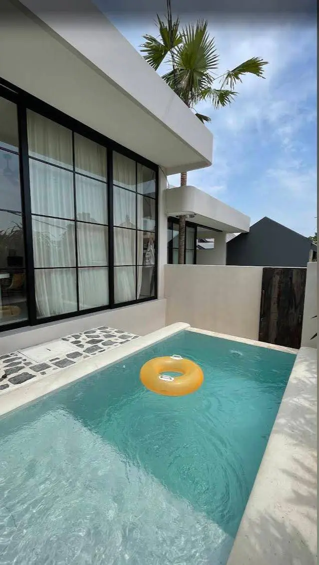 1BR Villa Bajou Tiying tutul Pererenan — image 1