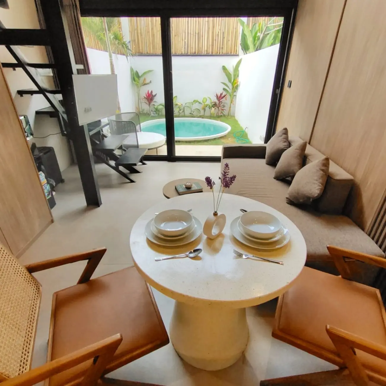 1 BR Loft Style Villa in Babakan