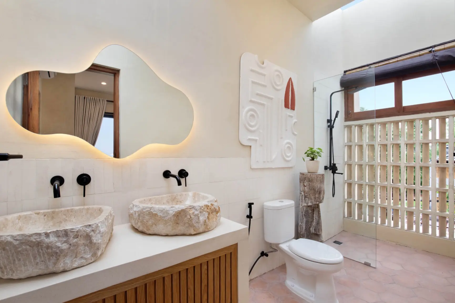 Modern Luxury Villa Ayoun – 3 BR with Gorgeous Rice Field Panorama Tumbak Bayuh — image 3