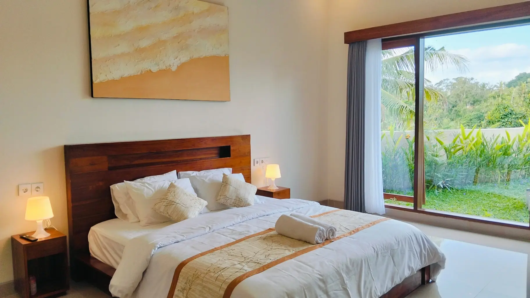 Swasti Villa Ubud 1 bedroom ricefield villa in Tegallalang — image 2