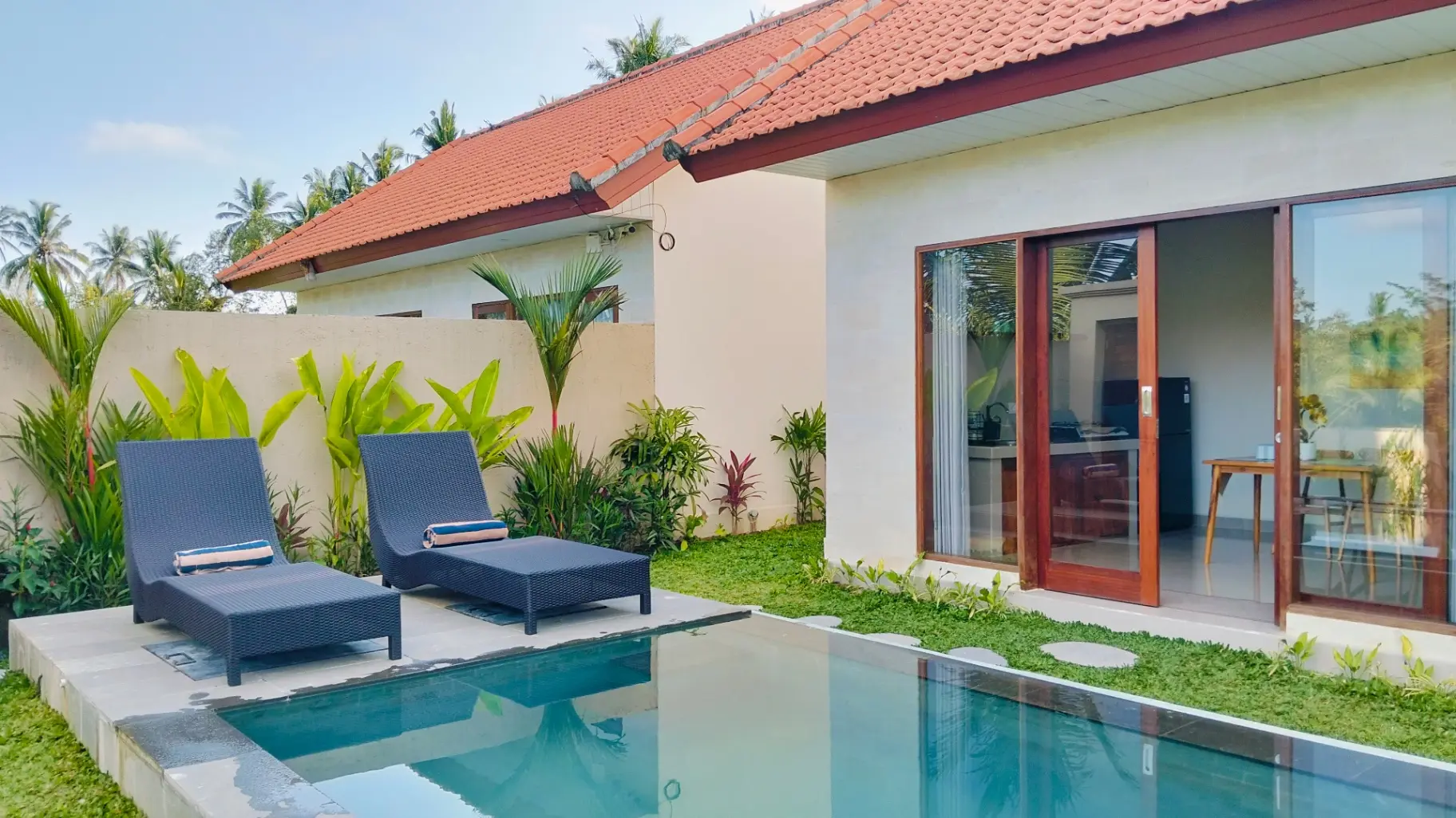 Swasti Villa Ubud 1 bedroom ricefield villa in Tegallalang — image 3