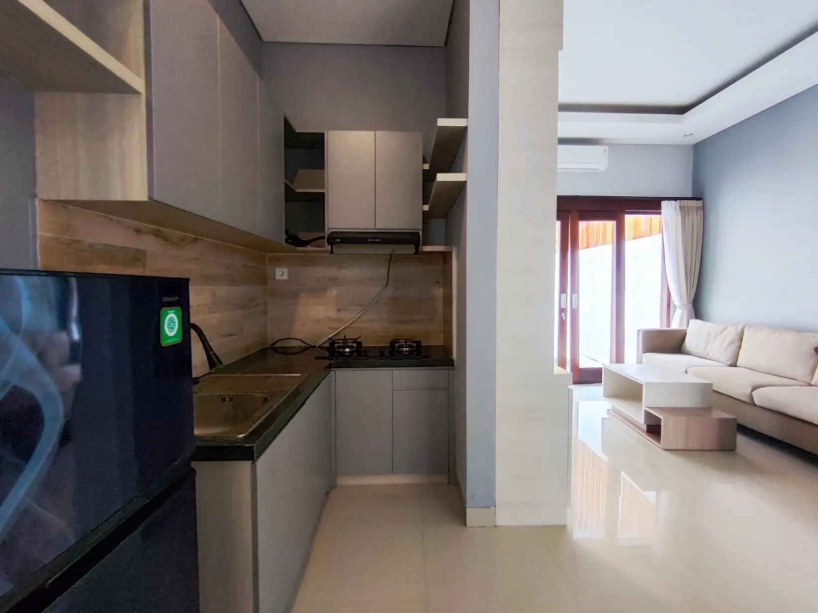 Cozy 2-Bedroom Rooftop Villa for Over-Lease – Goa Gong Ungasan — image 1