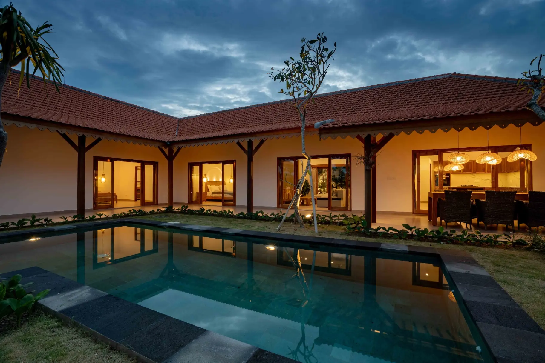 Villa Munggu – Brand New Joglo Style Villa with Modern Interior in Munggu!! — image 1