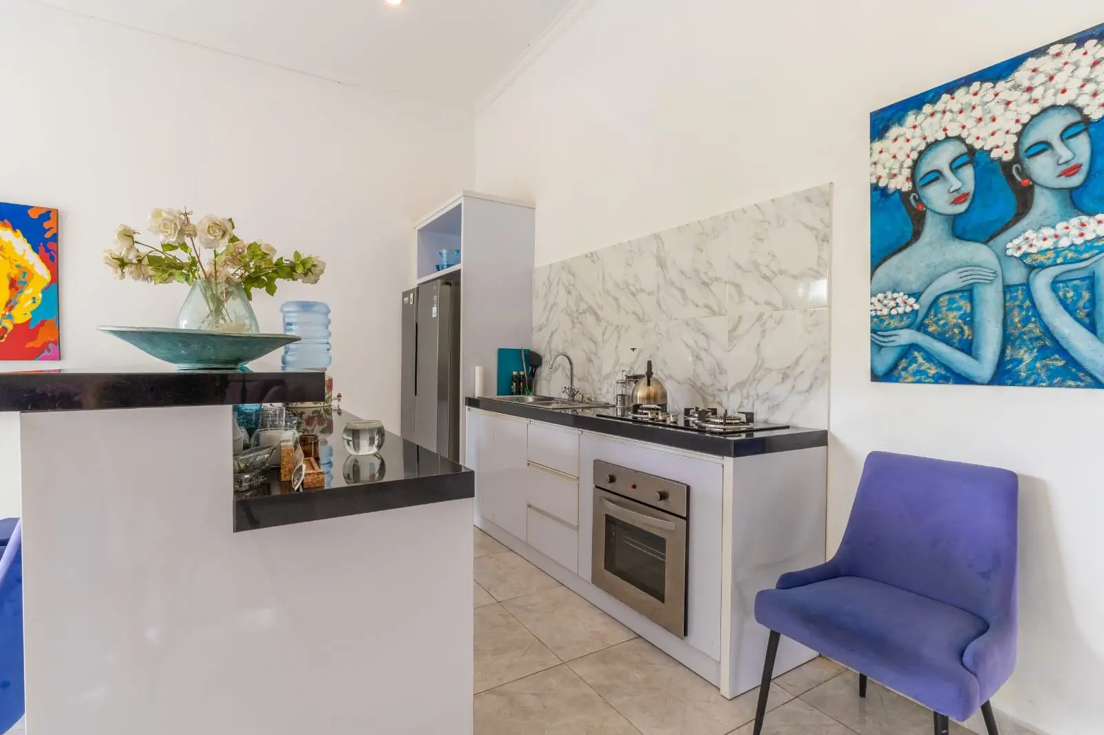 3BR Villa with Rice-Field View in Lodtunduh — image 1