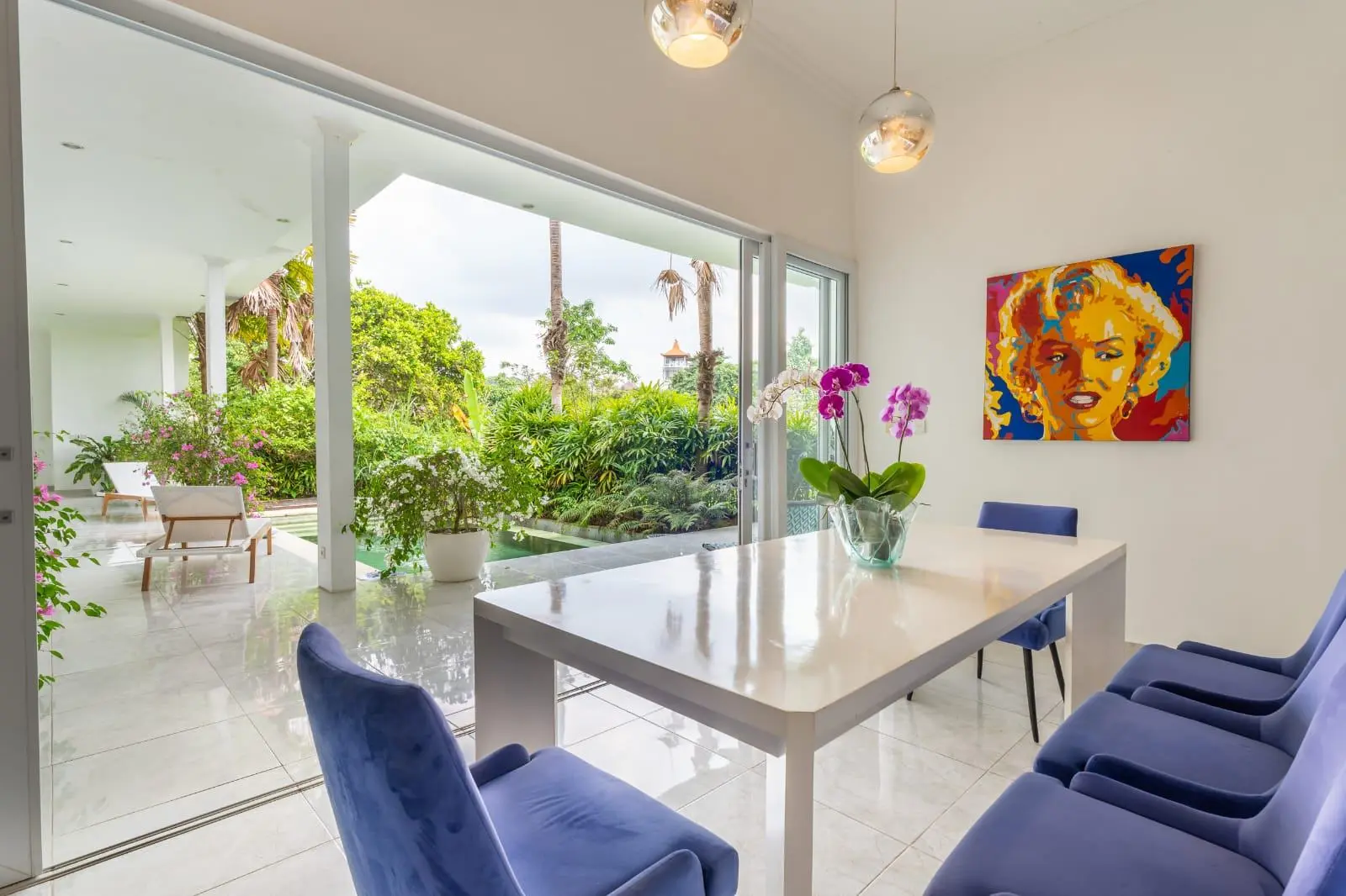 3BR Villa with Rice-Field View in Lodtunduh — image 3
