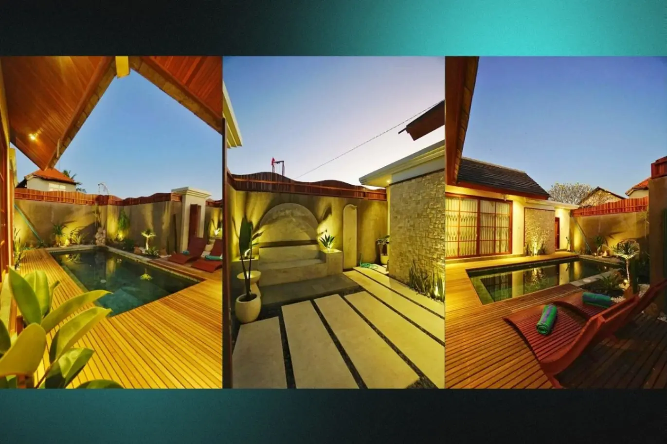 Modern 2-Bedroom Villa with Enclosed Living and Pool in Tumbak Bayuh — image 1