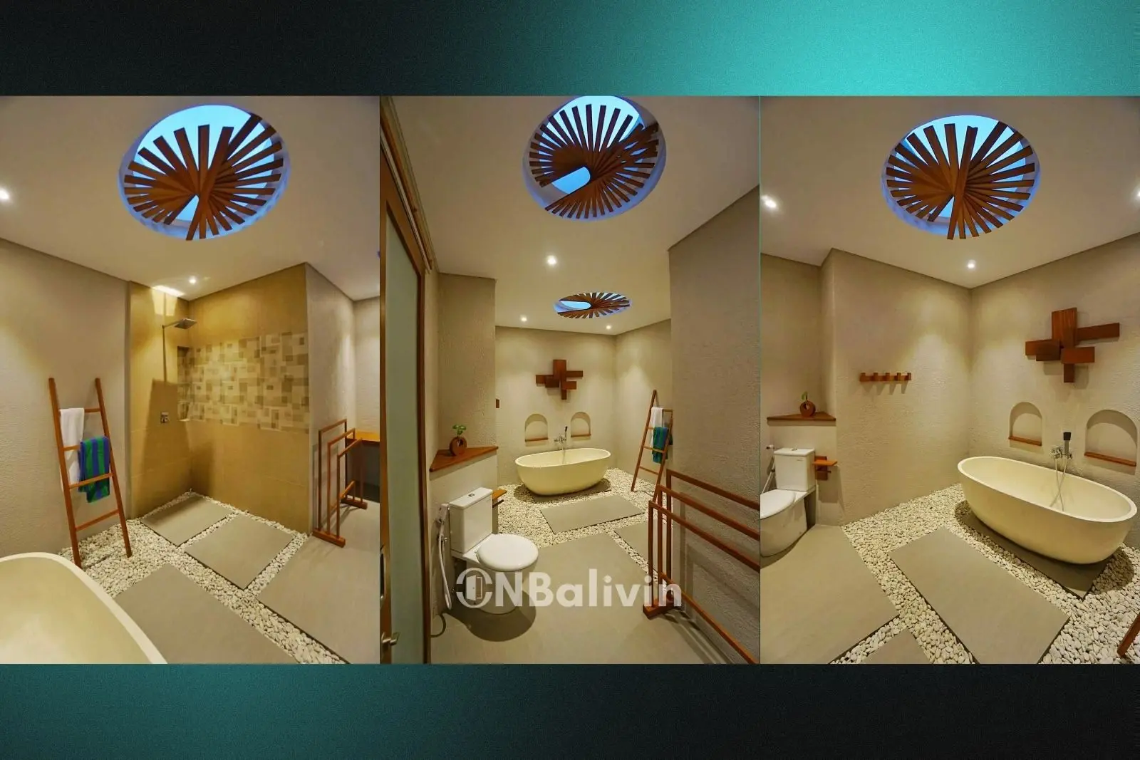 Modern 2-Bedroom Villa with Enclosed Living and Pool in Tumbak Bayuh — image 4