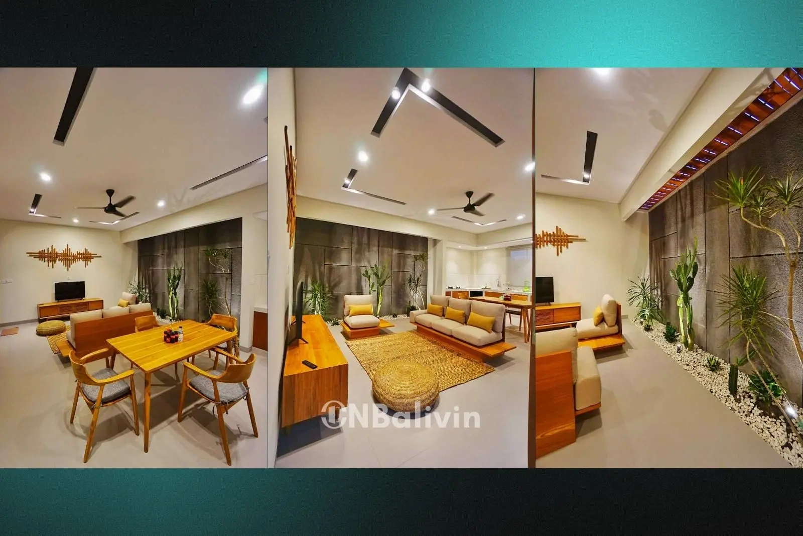 Modern 2-Bedroom Villa with Enclosed Living and Pool in Tumbak Bayuh — image 3