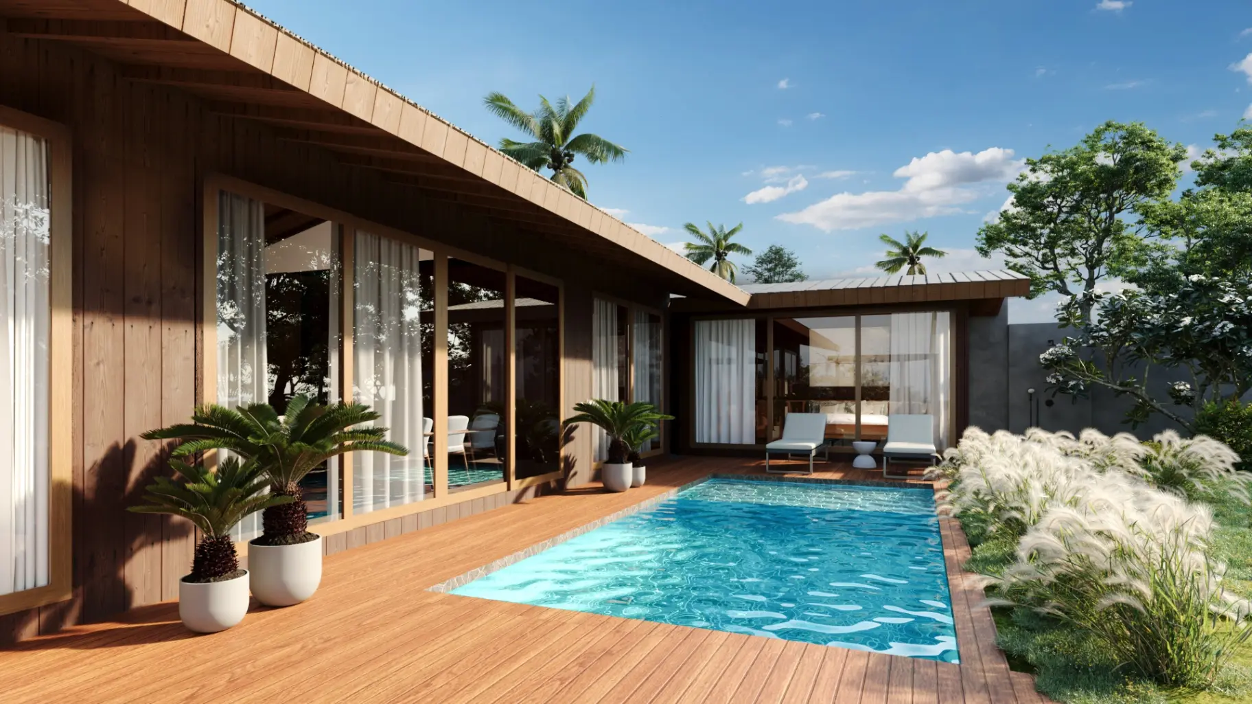 Rare Quiet Living in Bali – Tumbak Bayuh Villas - Akami Villas — image 1