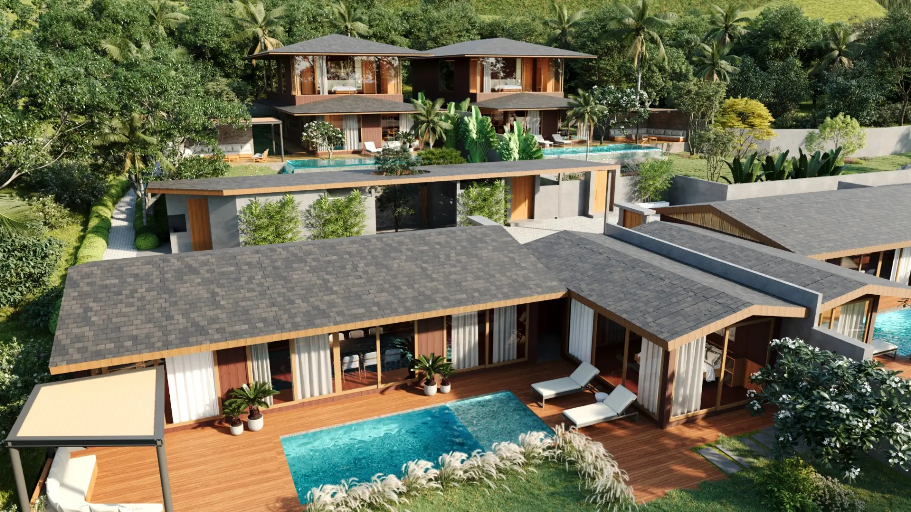 Rare Quiet Living in Bali – Tumbak Bayuh Villas - Akami Villas — image 4