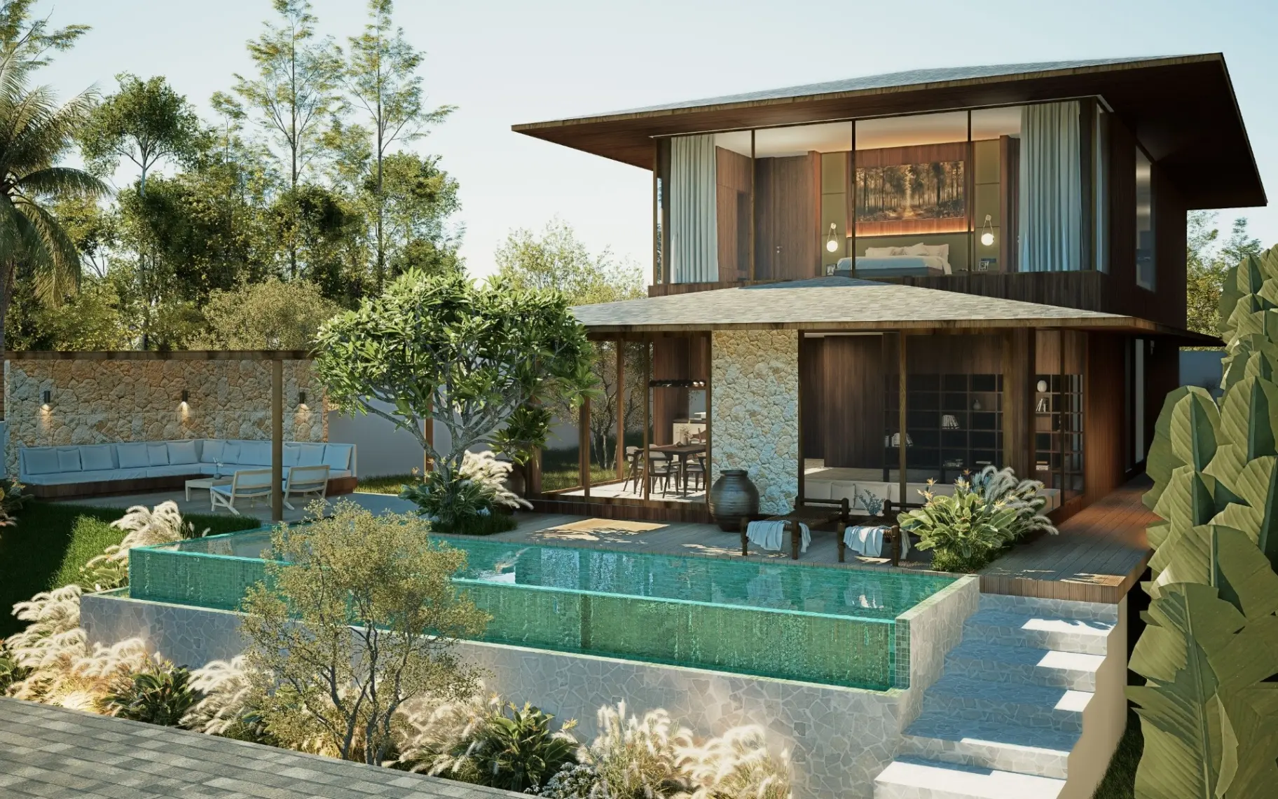 Rare Quiet Living in Bali – akami Villas — image 3