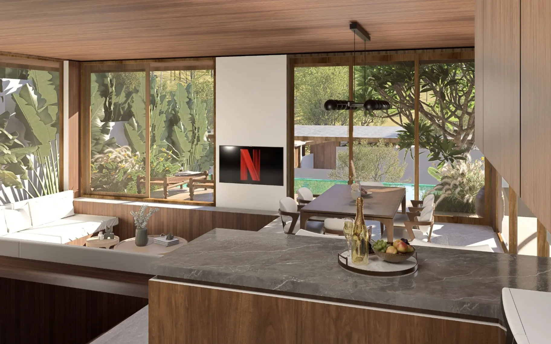 Rare Quiet Living in Bali – akami Villas — image 4