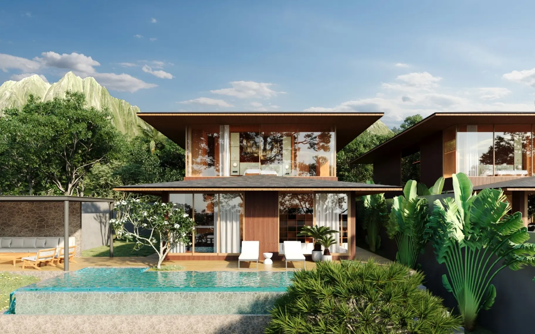 Rare Quiet Living in Bali – akami Villas — image 2