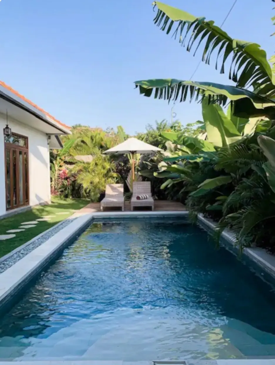 Cozy 3bdr villa in canggu — image 1