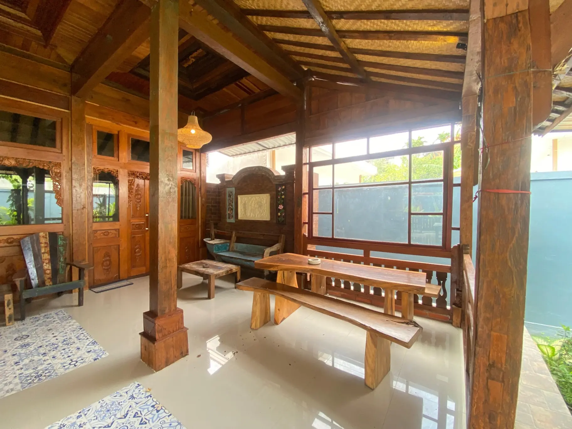 NEW VILLA LONG TERM RENT IN BERAWA CANGGU — image 1