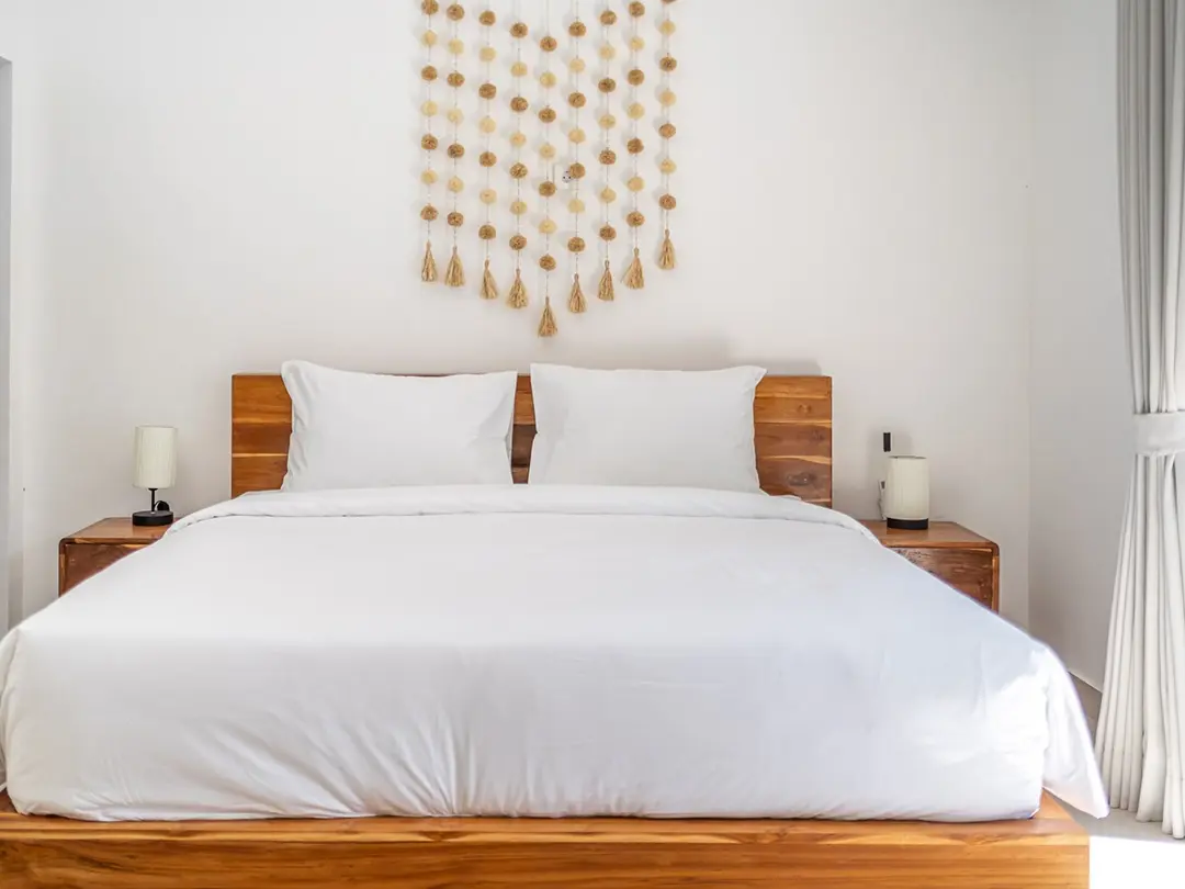 Peaceful 3BR Villa w/ Pool Near Canggu Beach — image 4