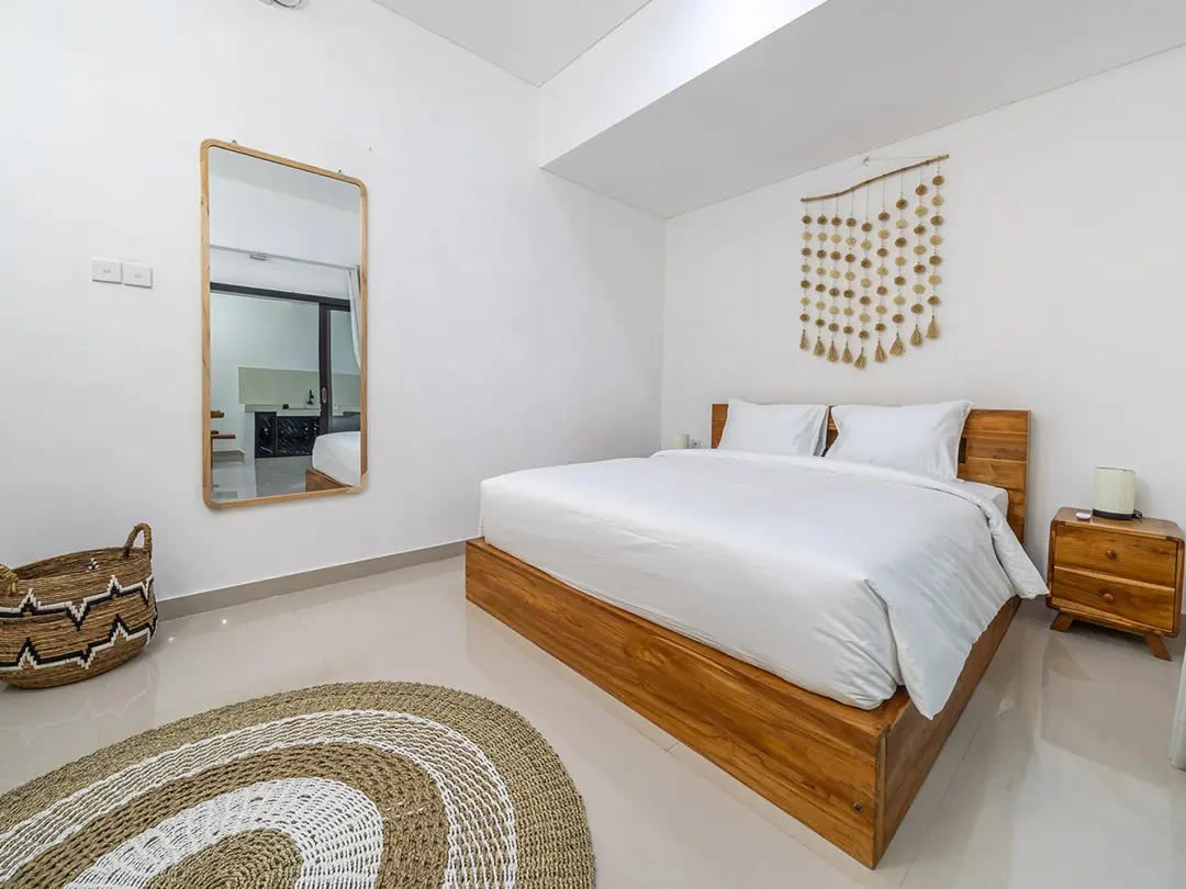 Peaceful 3BR Villa w/ Pool Near Canggu Beach — image 3