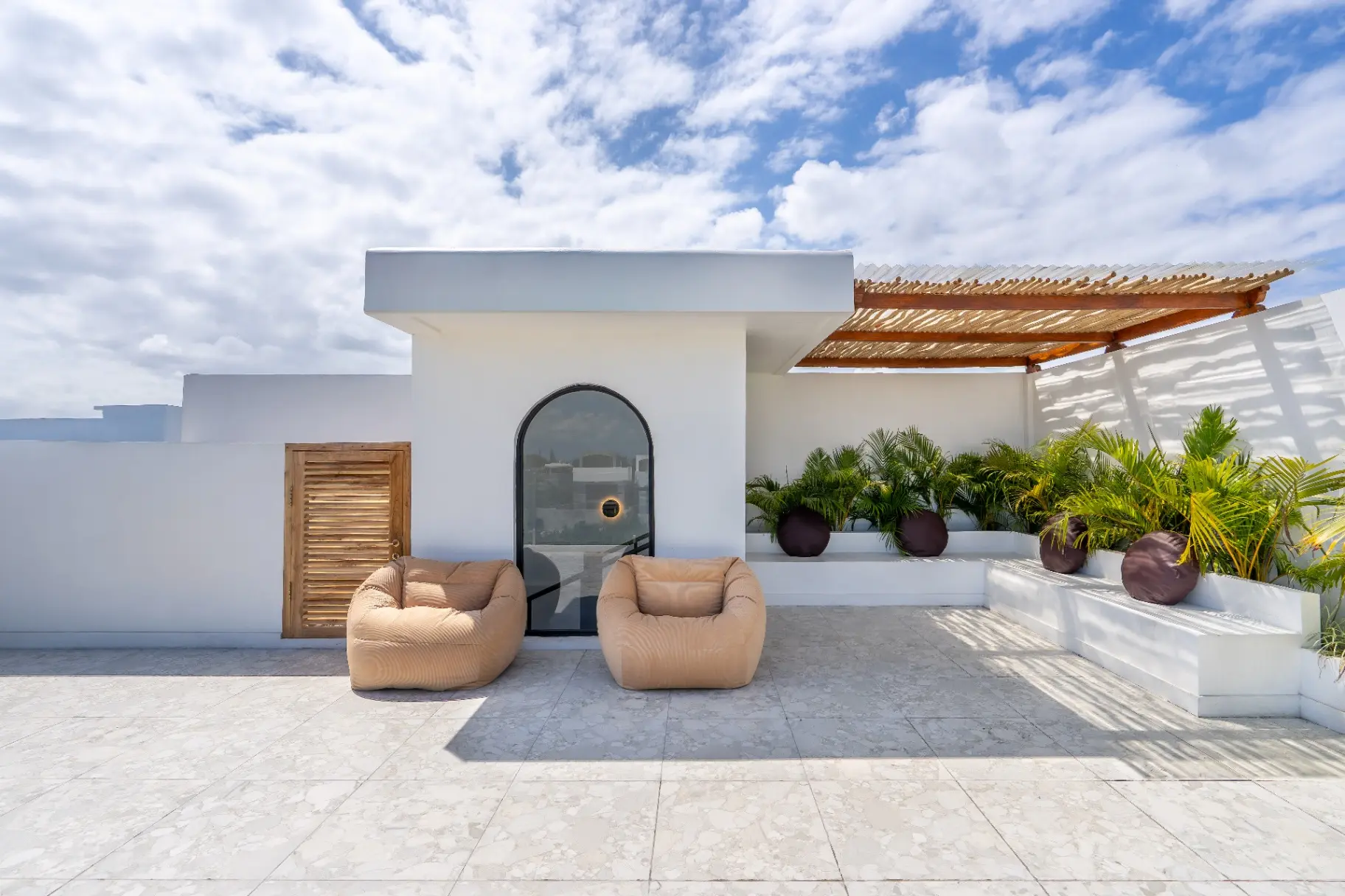 Solara - Pererenan 2BR Villa Pool & Rooftop w/ Paddy views — image 2
