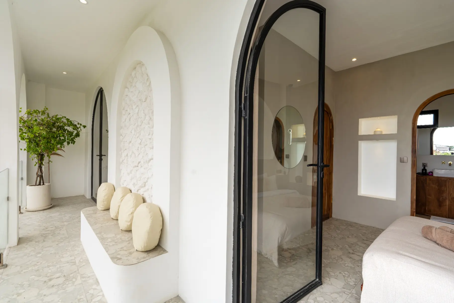 Solara - Pererenan 2BR Villa Pool & Rooftop w/ Paddy views — image 4