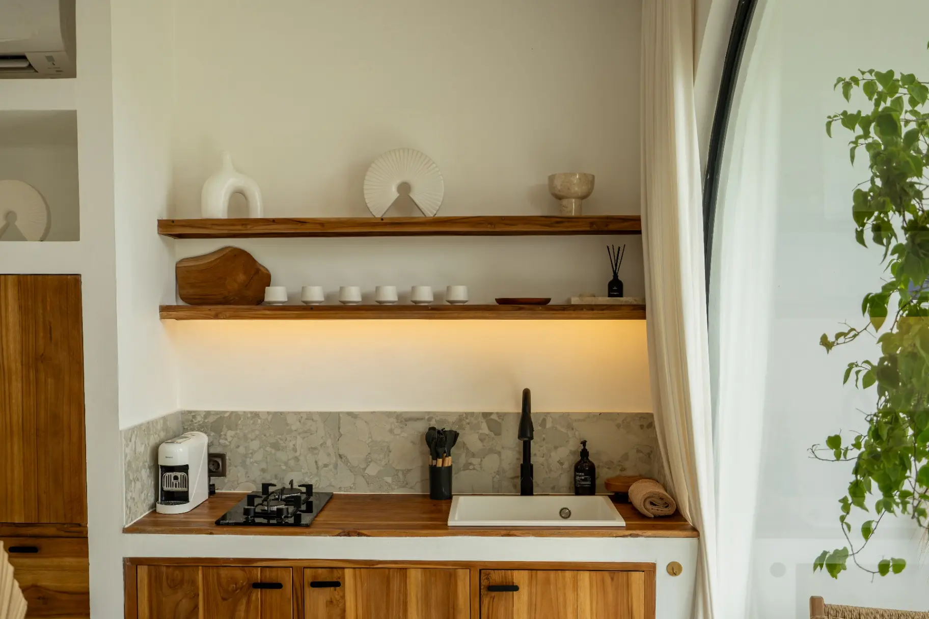 Solara - Pererenan 2BR Villa Pool & Rooftop w/ Paddy views — image 1