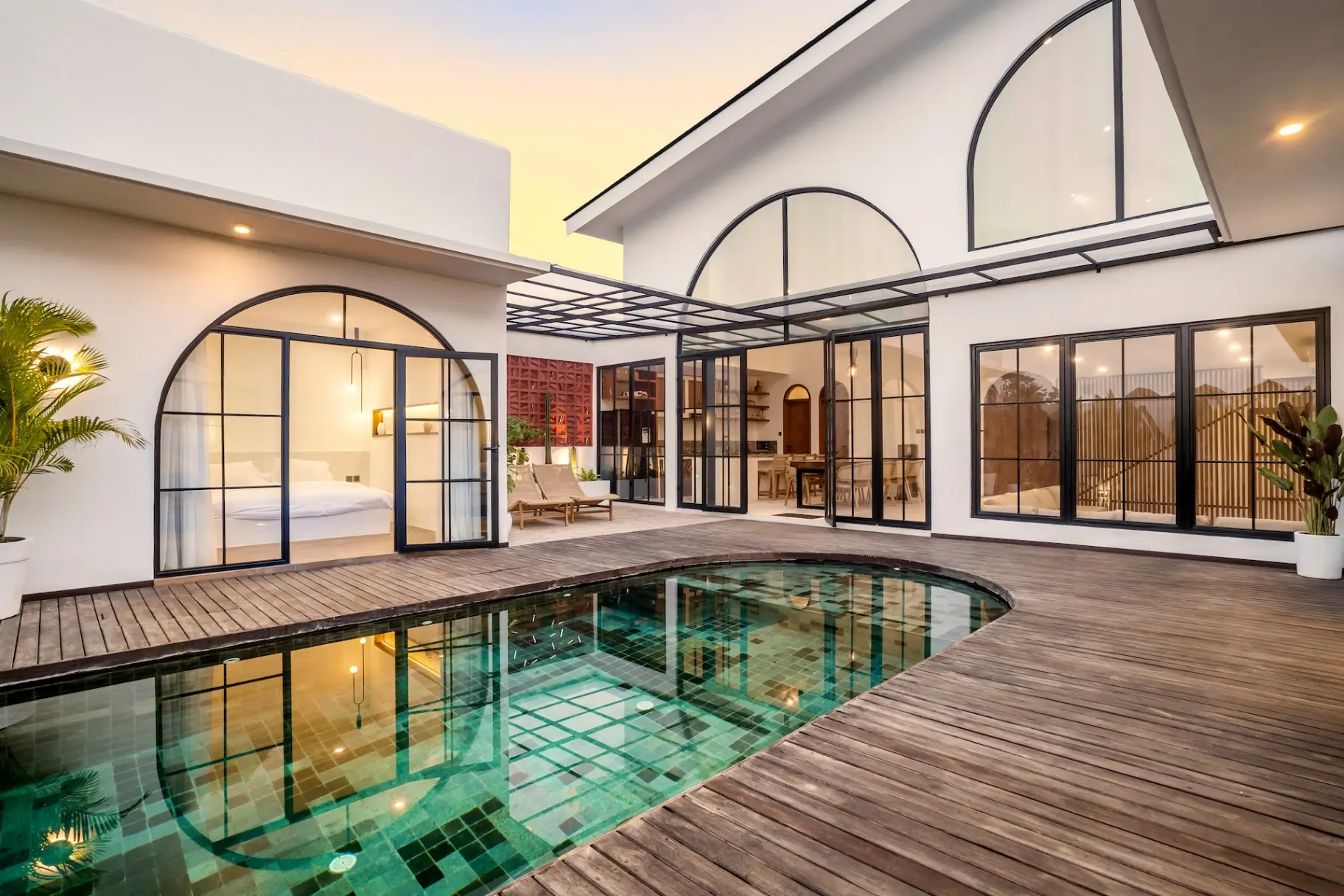 Villa Casa Copper - Tropical Luxury 3BR Pool Villa in the heart Canggu — image 1