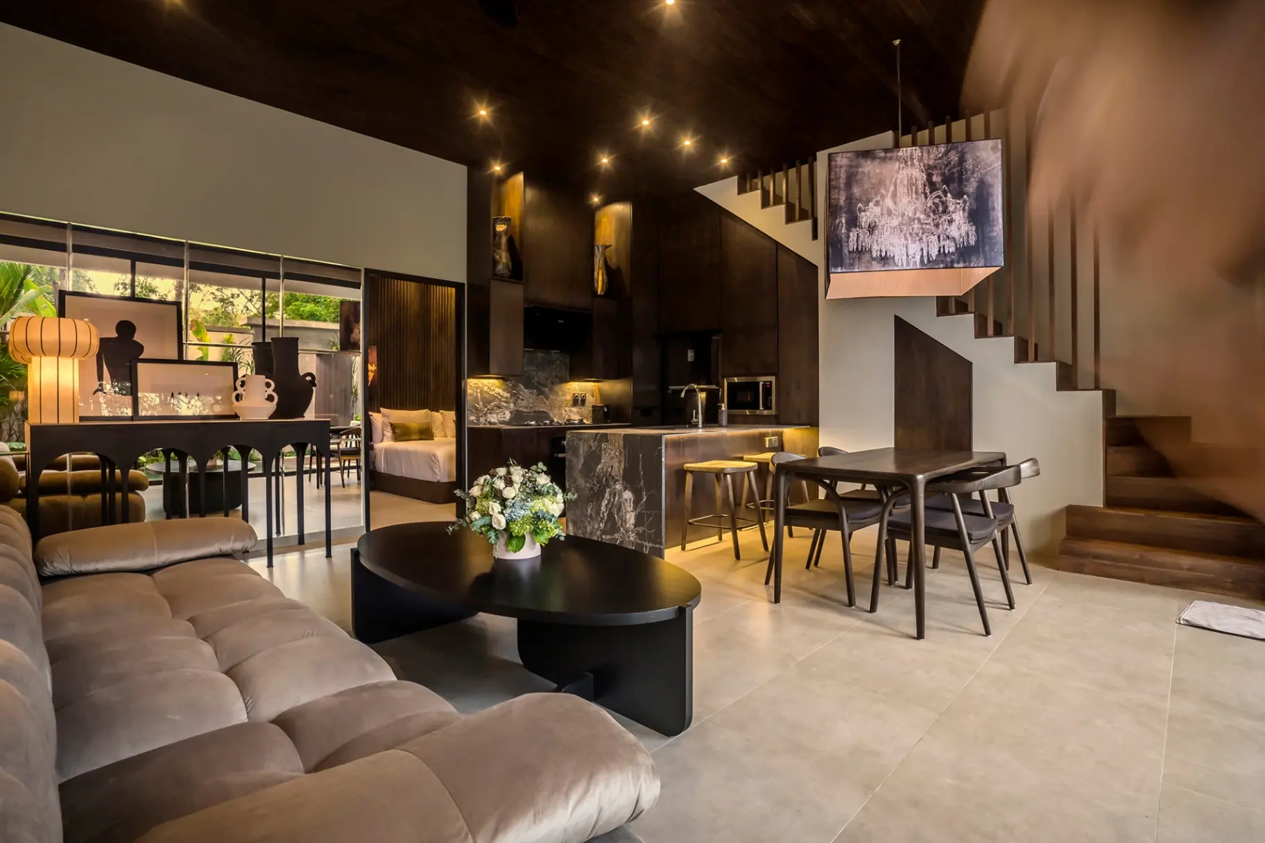 Umayam 4 : Luxury Oasis Retreat 2BD Villa w/ Private Pool — image 4