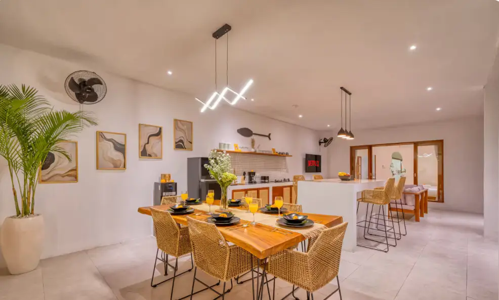 Chic&Comfy 3bd Perenenan Villa - Construction Near — image 2