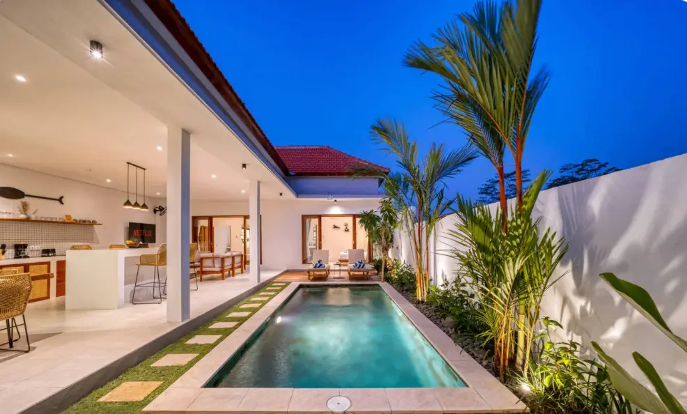 Chic&Comfy 3bd Perenenan Villa - Construction Near — image 4