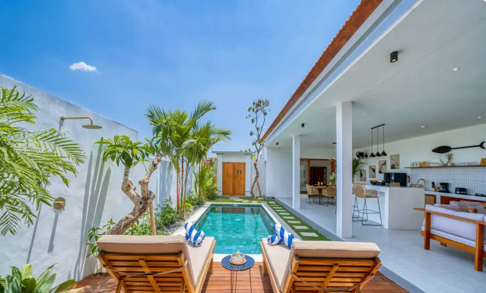 Chic&Comfy 3bd Perenenan Villa - Construction Near — image 1