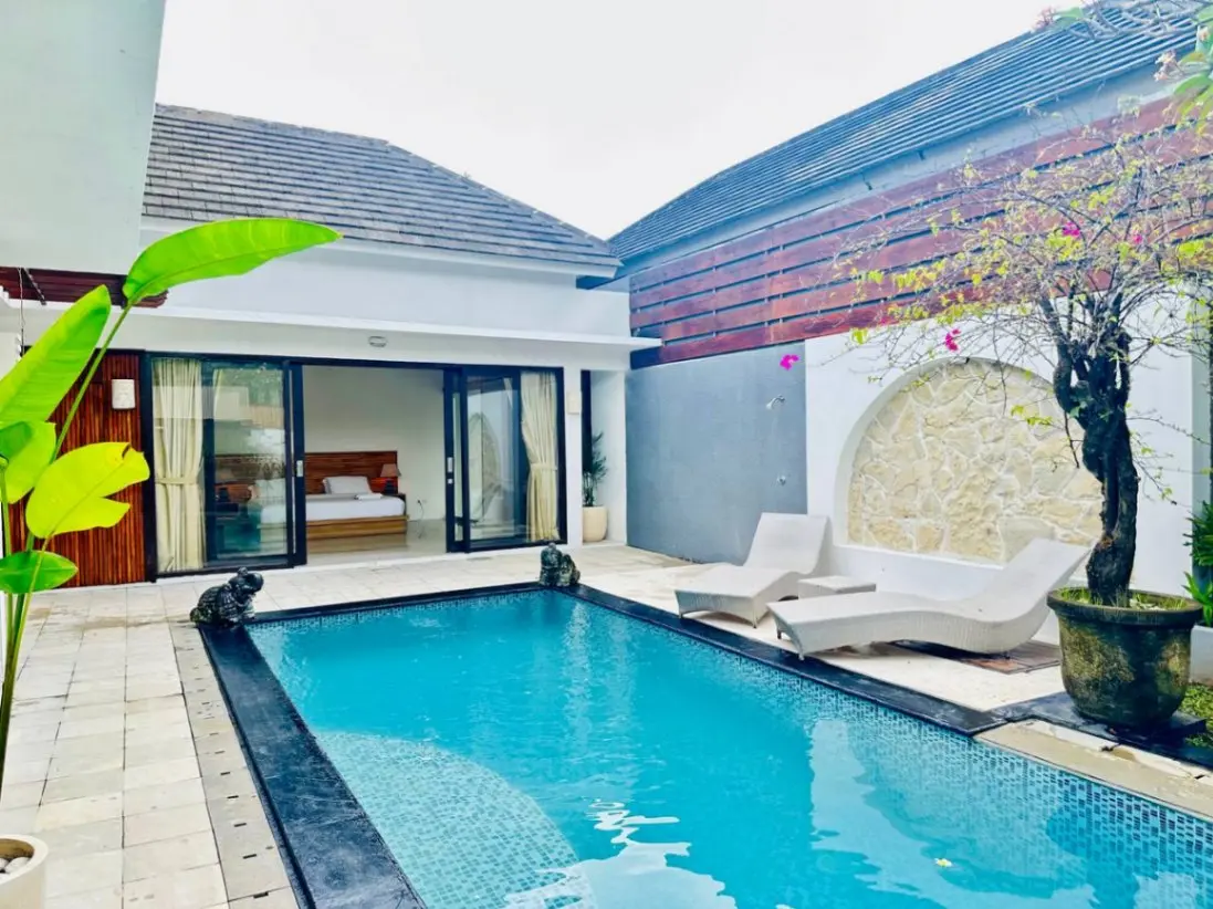 2 BEDROOM VILLA FOR LEASEHOLD IN UMALAS - AF515 — image 1