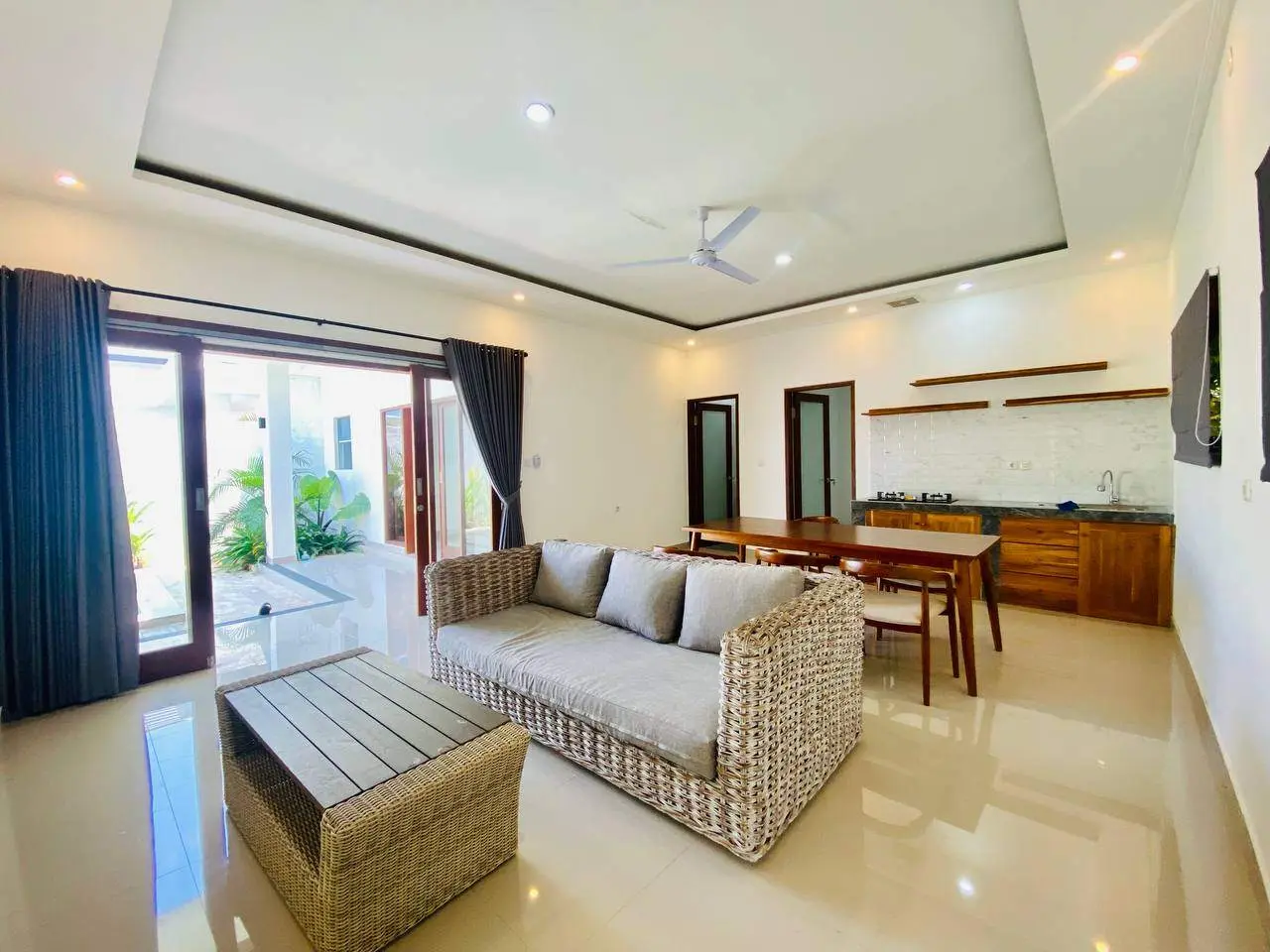 2 BEDROOM VILLA FULLY FURNISHED IN CANGGU PADONAN - AF516 — image 2