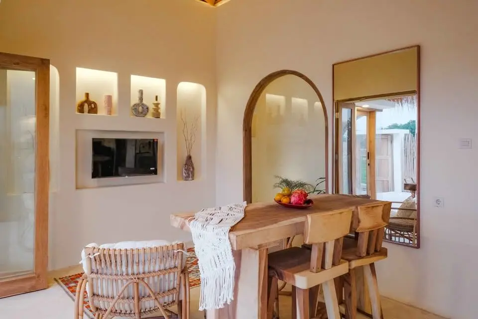 2 BR Mediterranean | Rice Field View — image 1