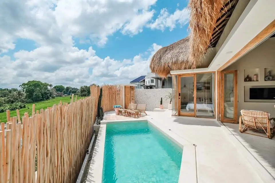 2 BR Mediterranean | Rice Field View — image 3