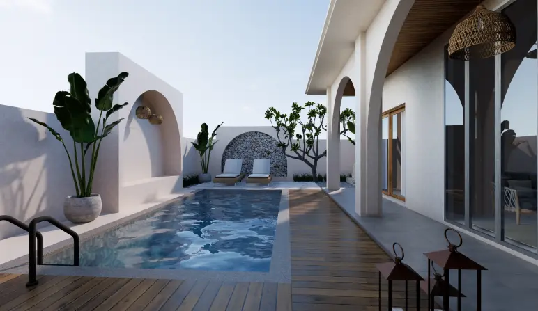 3 Bedrooms Modern Villa in Canggu-YO174 — image 4