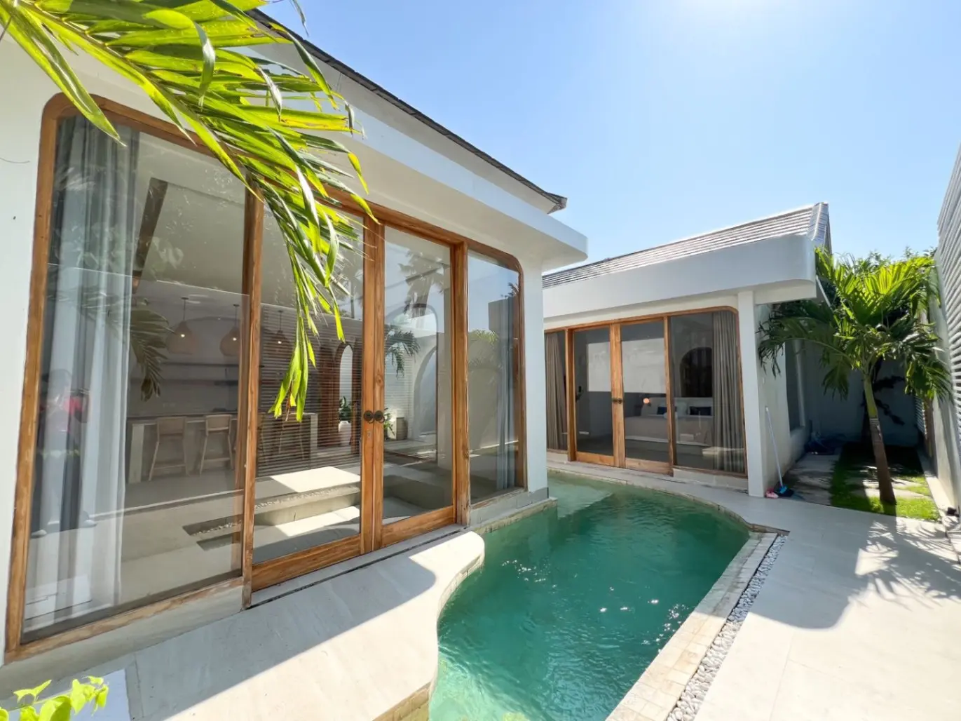 Modern 2 bedrooms villa in Seseh