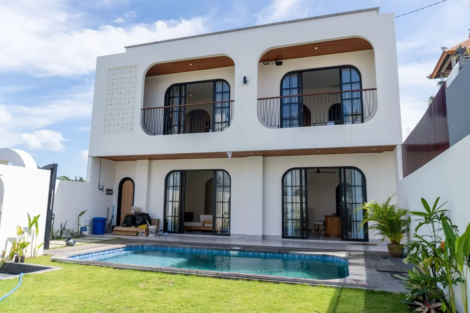 Villa For Rent 2 Bed In Seseh Munggu Bali JH-3631