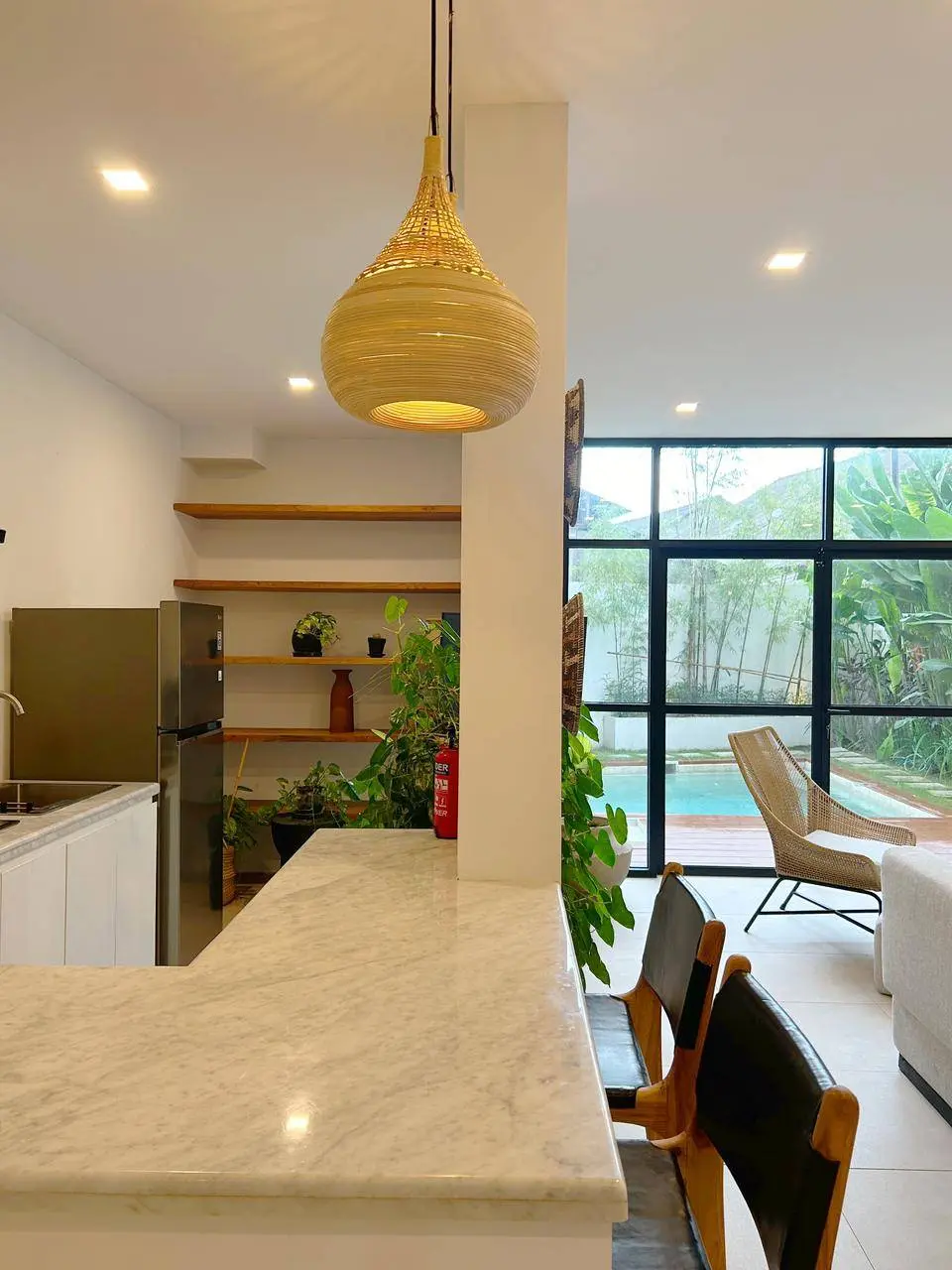 Villa For Rent 2 Bed In Berawa Tibubeneng Bali PU-3634 — image 2