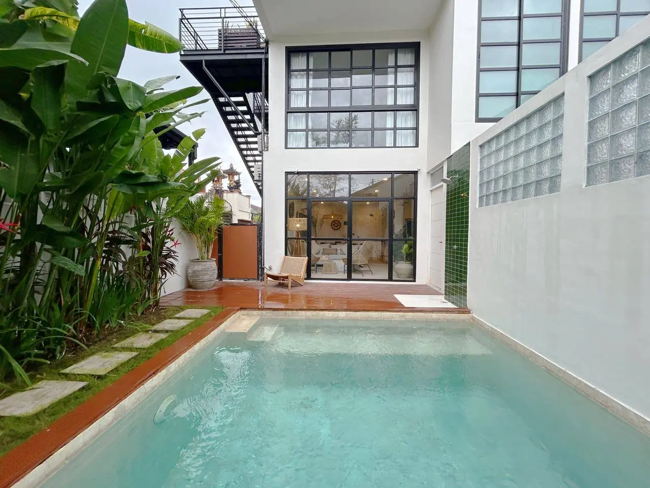 Villa For Rent 2 Bed In Berawa Tibubeneng Bali PU-3634