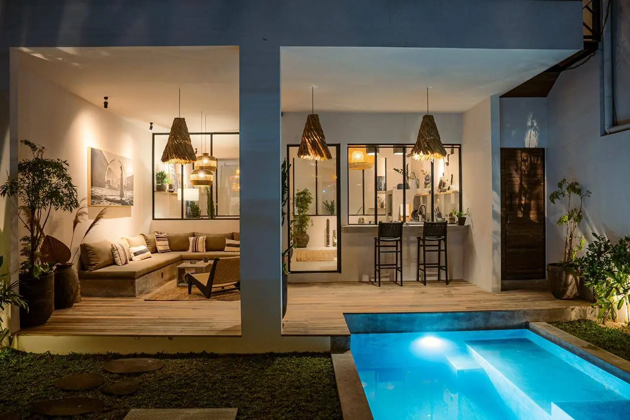 Villa For Rent 2 Bed In Berawa Tibubeneng Bali PU-3635