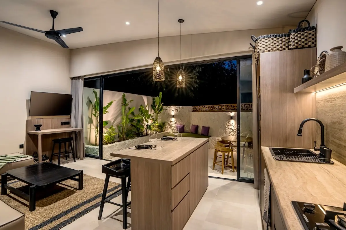 Sunrise Lush River Villa - Charming 1 Bedroom Villa in Pererenan Canggu — image 2