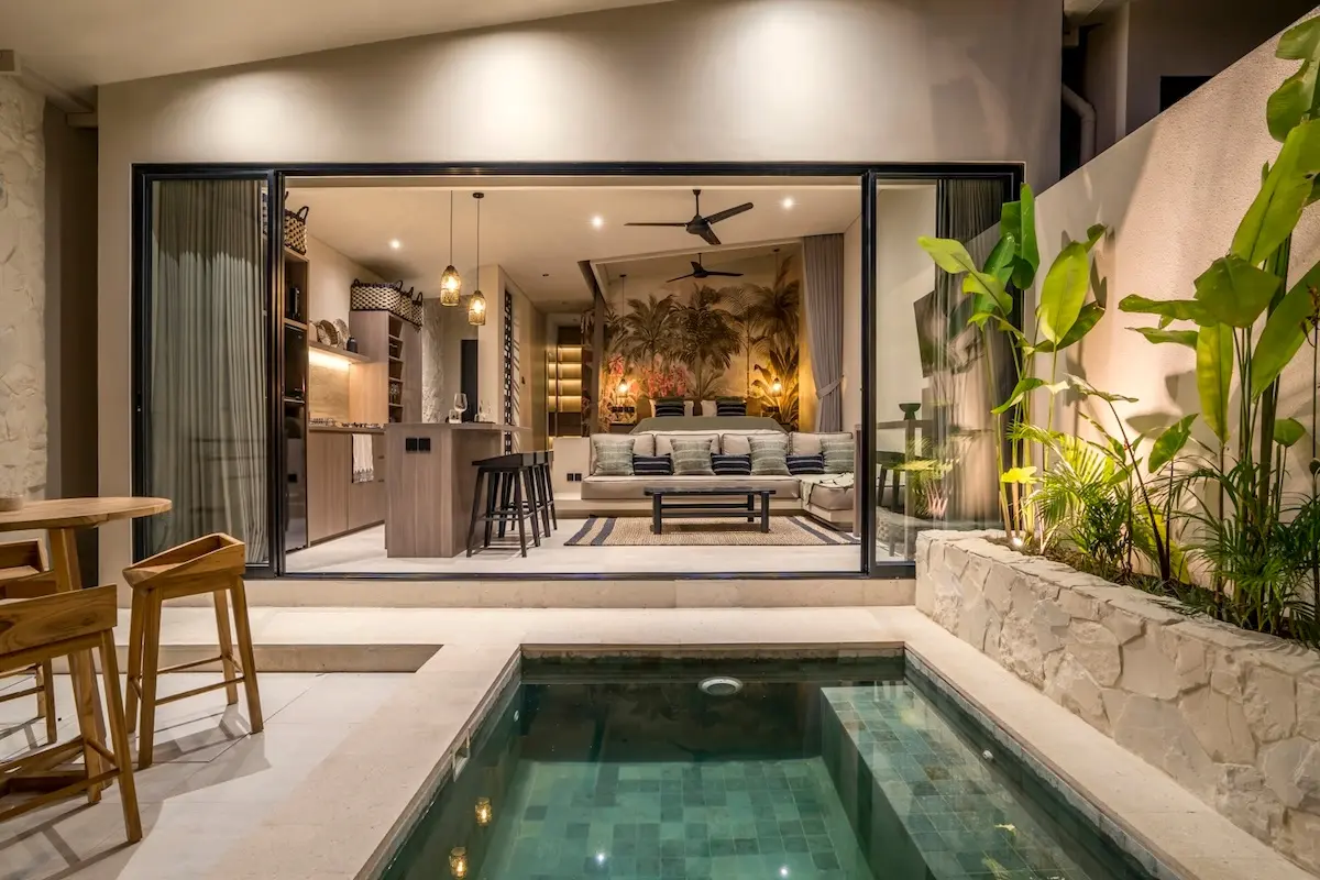 Sunrise Lush River Villa - Charming 1 Bedroom Villa in Pererenan Canggu