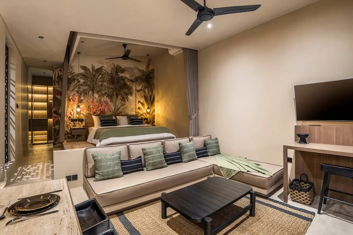 Sunrise Lush River Villa - Charming 1 Bedroom Villa in Pererenan Canggu — image 1
