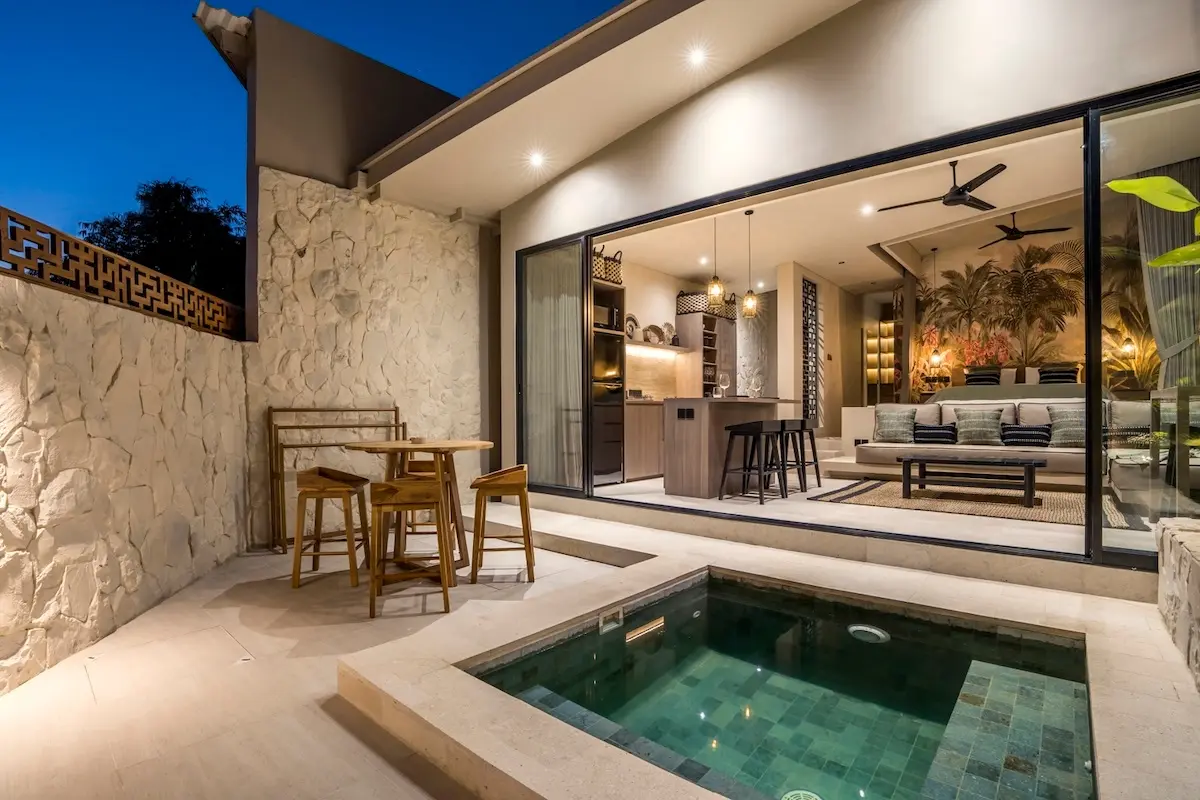 Sunrise Lush River Villa - Charming 1 Bedroom Villa in Pererenan Canggu — image 3